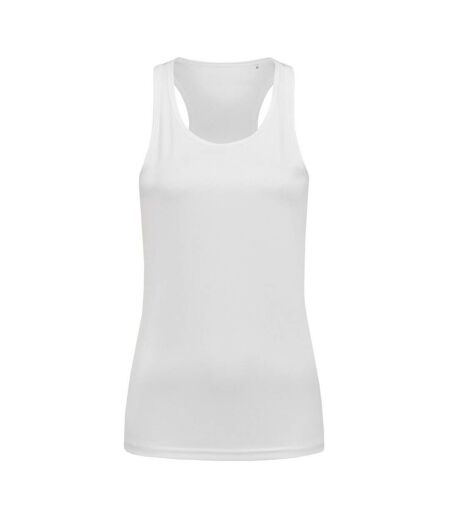 Débardeur active poly femmes blanc Stedman