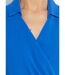Robe col V manches courtes, Essentiel-4