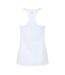 Débardeur Motif/style Blocs De Couleurs Femme Blanc Head-2