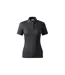 Womens/ladies Resist Heavyweight Polo Shirt Grey Rimeck-2