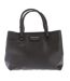 Faux Leather Tote Bag One Size Black Emporio Armani-1
