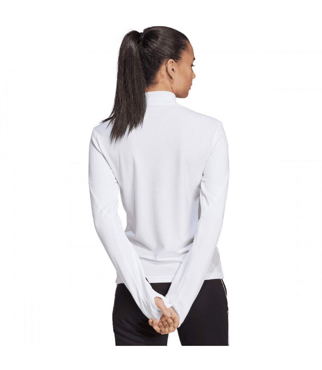 Sweat Tiro League Femme Blanc Adidas-4