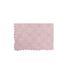 Nappe Déco en Coton Dentelle 130x180cm Rose Mauve-2