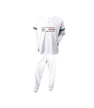 Pyjama Homme Long SWEET SECRET Z2849 CALIFORNIA GRIS