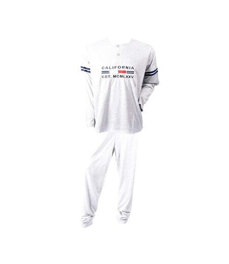 Pyjama Homme Long SWEET SECRET Z2849 CALIFORNIA GRIS