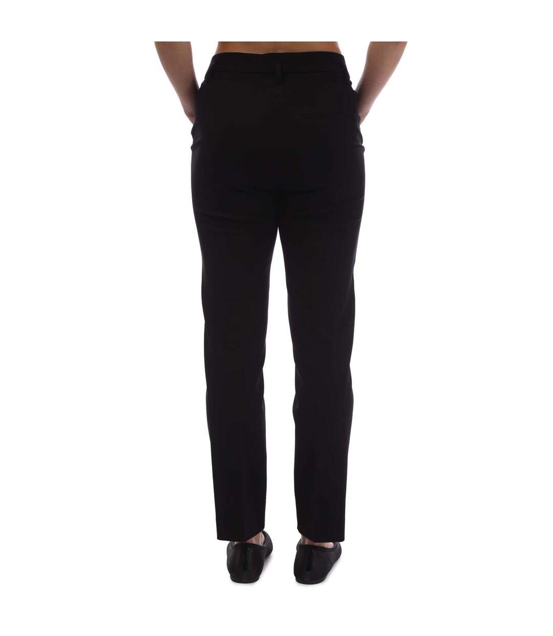 Pantalon C_terasy Femme Noir Boss-2