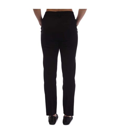 Pantalon C_terasy Femme Noir Boss