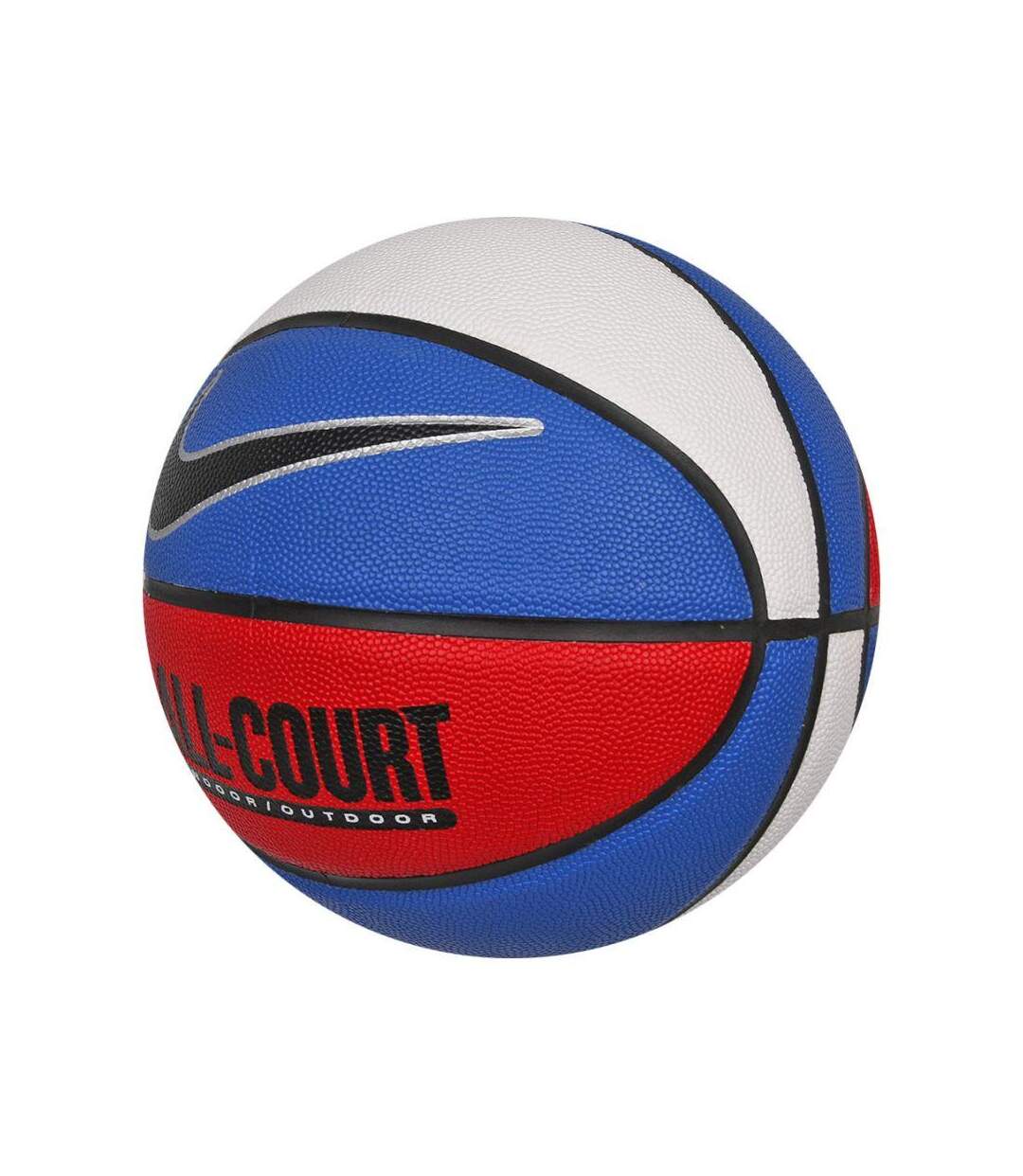 Ballon De Basket Tous Les Jours All Court Taille 7 Blanc Rouge Bleu Nike-2