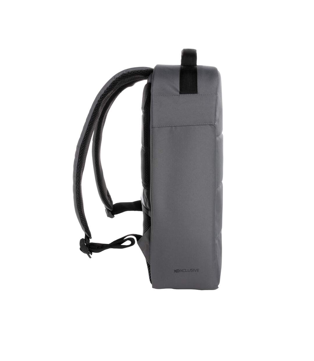 Impact aware rpet anti-theft laptop backpack one size anthracite XD Xclusive-4