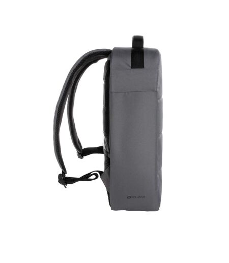 Impact aware rpet anti-theft laptop backpack one size anthracite XD Xclusive