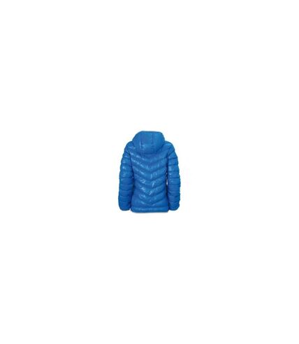 Veste duvet à capuche - doudoune anorak FEMME - JN1059 - bleu