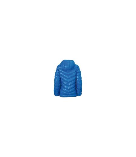 Veste duvet à capuche - doudoune anorak FEMME - JN1059 - bleu