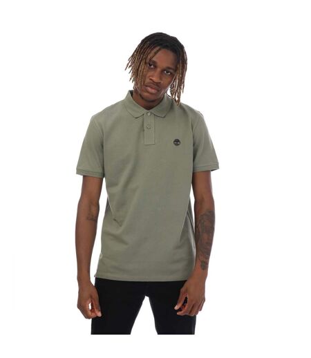 Polo millers river adulte kaki Timberland
