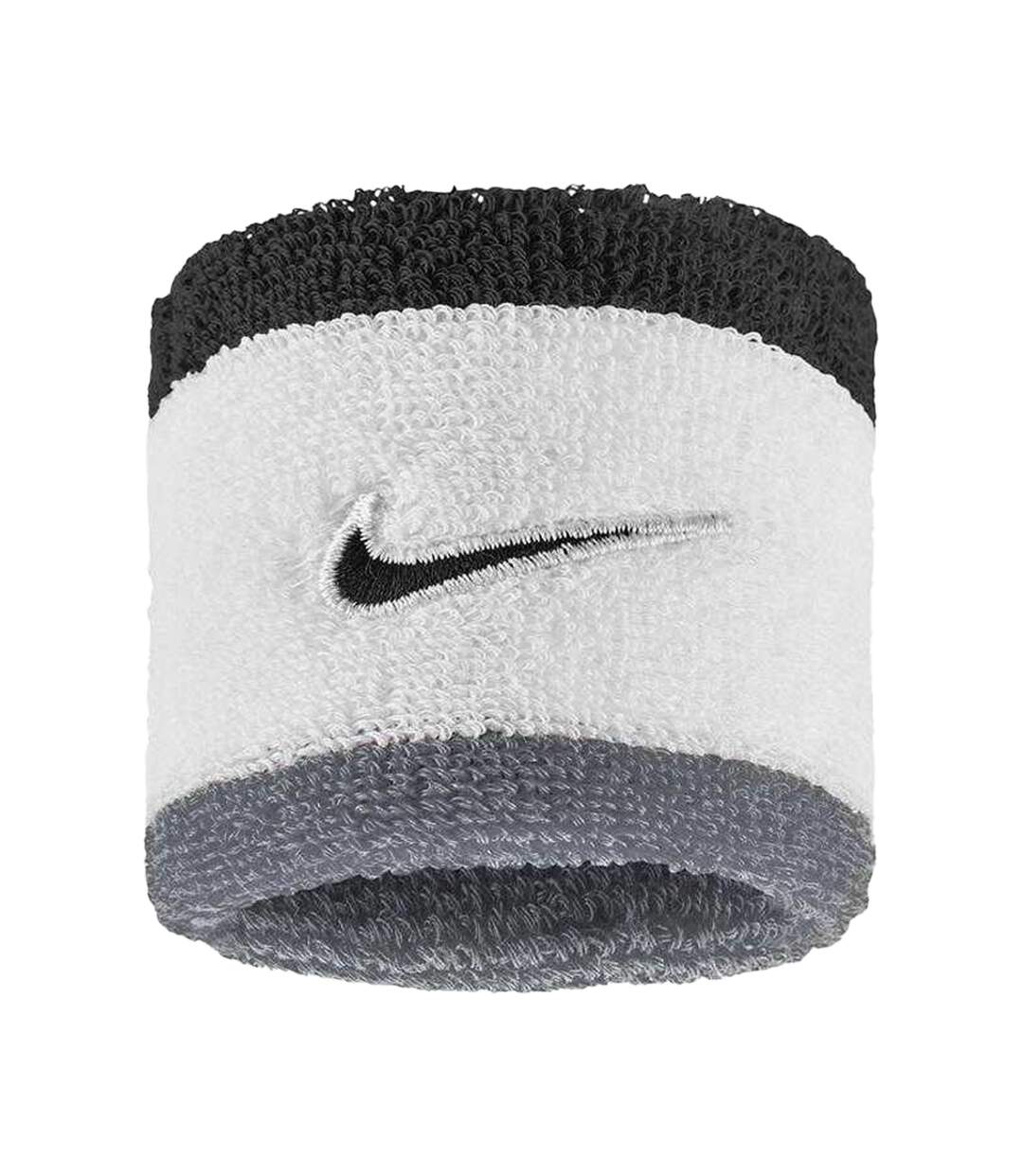Bandeau De Transpiration Classic Blanc Gris Noir Nike-2