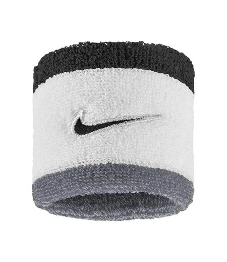 Bandeau De Transpiration Classic Blanc Gris Noir Nike
