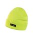 Bonnet Tricoté Thinsulate 3m 40g Adulte Unisexe Jaune Fluo Result-1