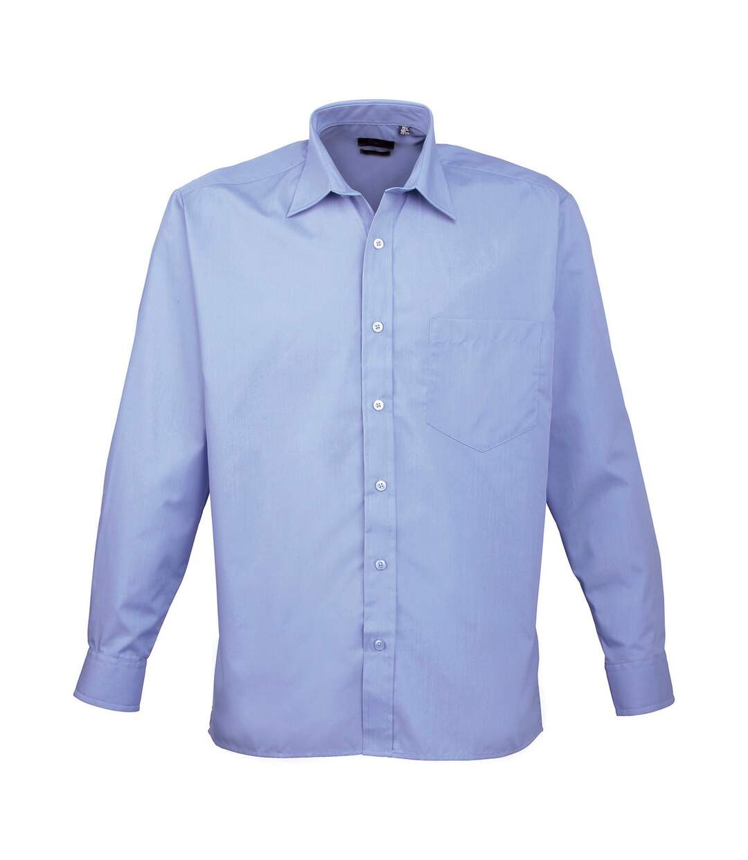 Chemise homme bleu Premier-1