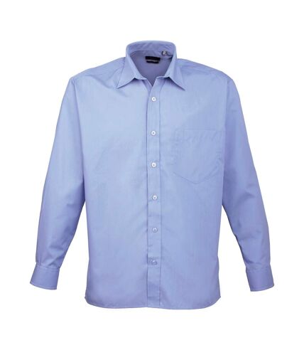 Chemise homme bleu Premier