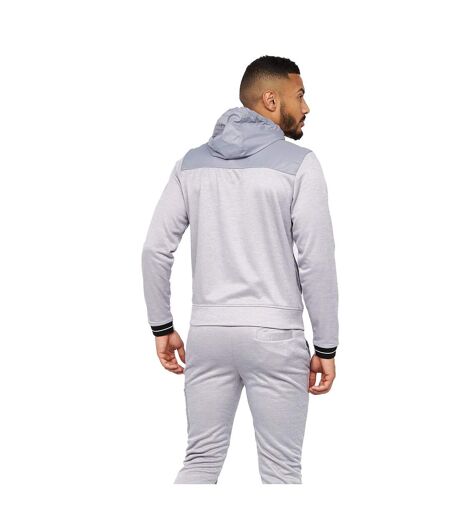 Haut De Survêtement Catmoore Homme Gris Crosshatch