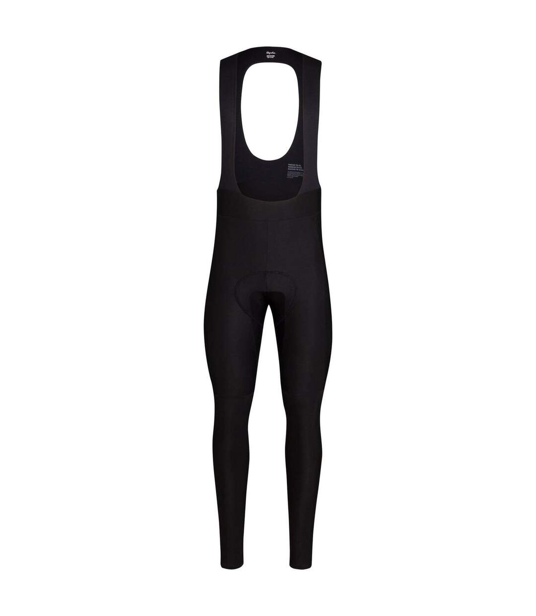 Cuissard Long De Cyclisme À Bretelles Core Winter Homme Noir Rapha-2