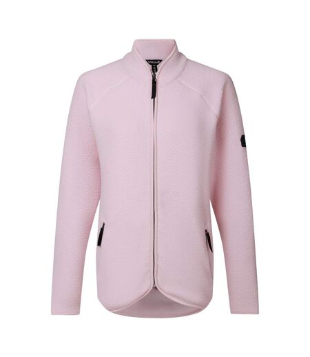 Veste Polaire Unie Col Montant Excursion Femme Rose Pâle Dare 2B