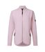 Veste Polaire Unie Col Montant Excursion Femme Rose Pâle Dare 2B-1