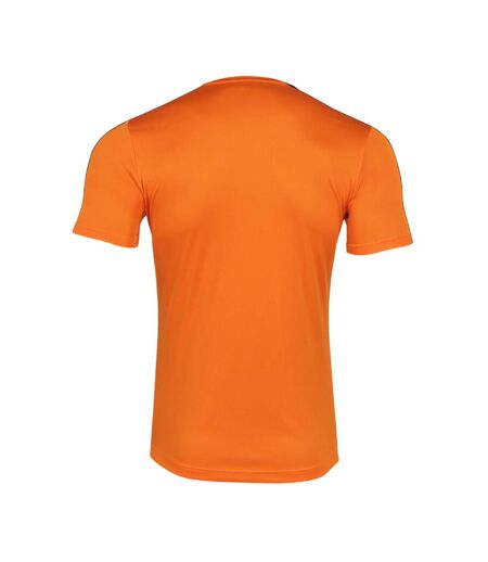 T-shirt Manches Courtes Academy Homme Orange Joma