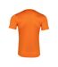 T-shirt Manches Courtes Academy Homme Orange Joma-2