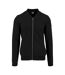 Mens Plain Bomber Jacket Black Urban Classics-1