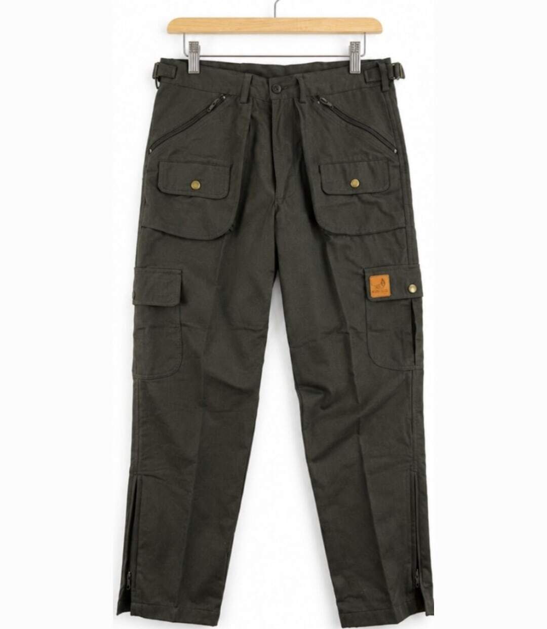 LEDERTYS COUNTRY — Fuseau de chasse doublé marron : chaleur et fonctionnalité-2