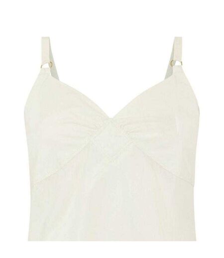 Womens/ladies Diamond Tank Top White Puma