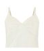 Womens/ladies Diamond Tank Top White Puma-3