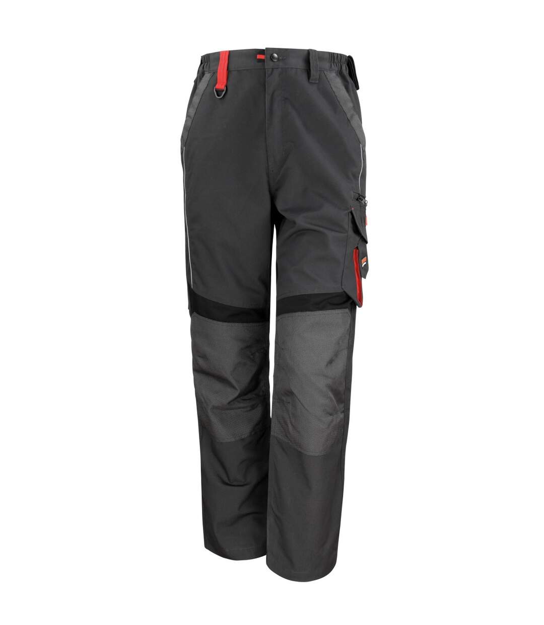 Pantalon de travail entrejambe 81cm homme gris/noir Result