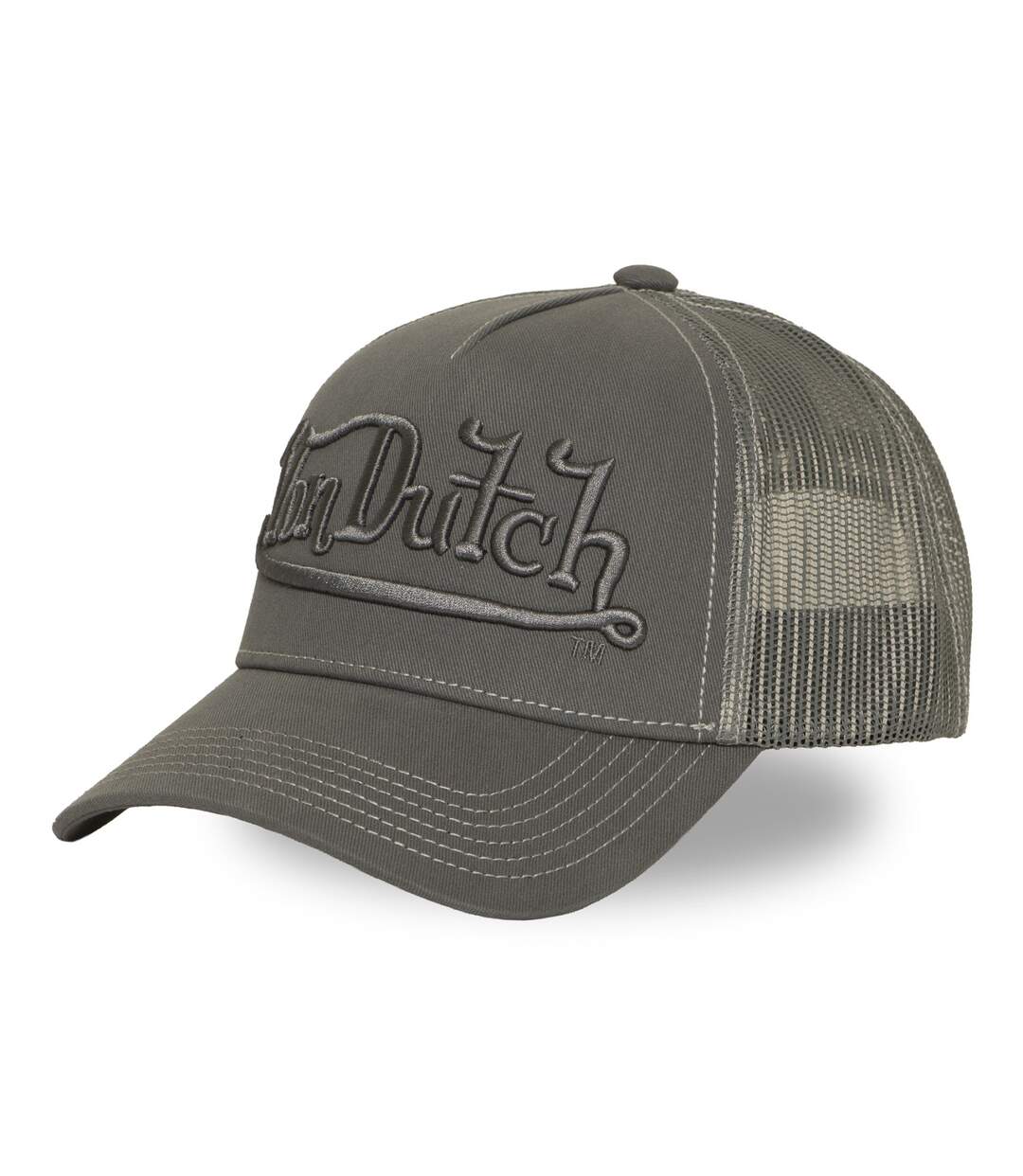 Casquette baseball avec filet avec broderie 3D Embroidery08 Vondutch-1