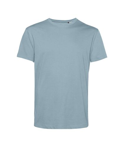 B&C Mens Organic E150 T-Shirt (Blue Fog)