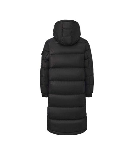 Doudoune Motif/style Long Femme Noir Firetrap
