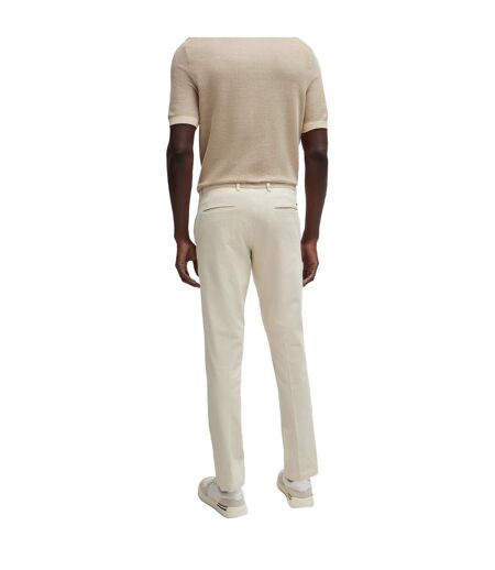 Mens Kaito1 Casual Chinos White Boss