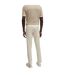Mens Kaito1 Casual Chinos White Boss-3