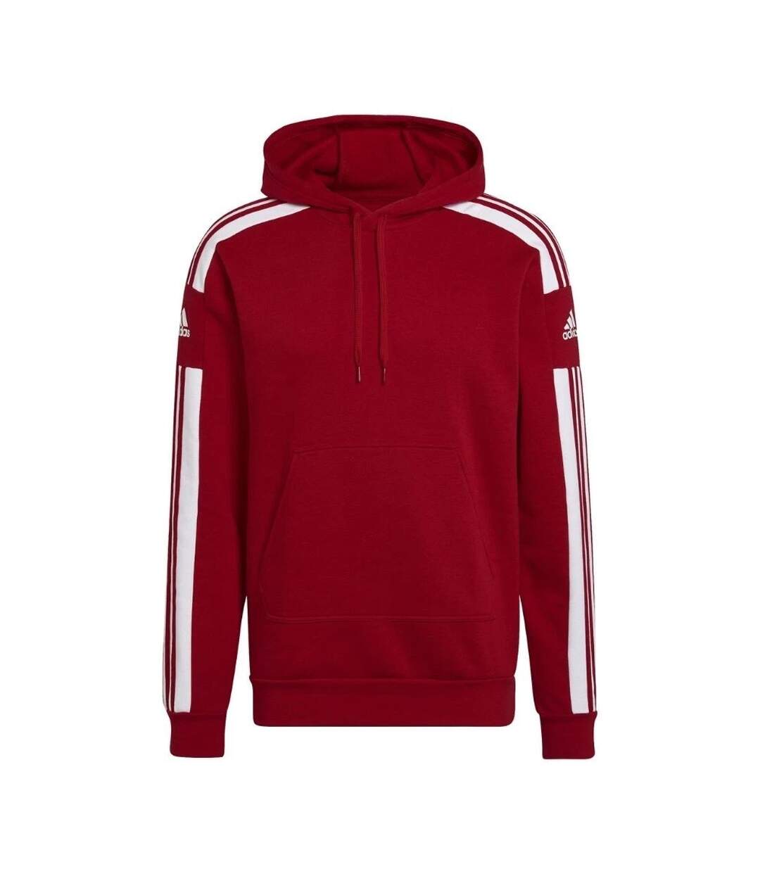 Sweat À Capuche Squadra Homme Rouge Adidas-2