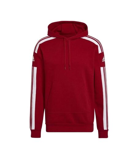 Sweat À Capuche Squadra Homme Rouge Adidas