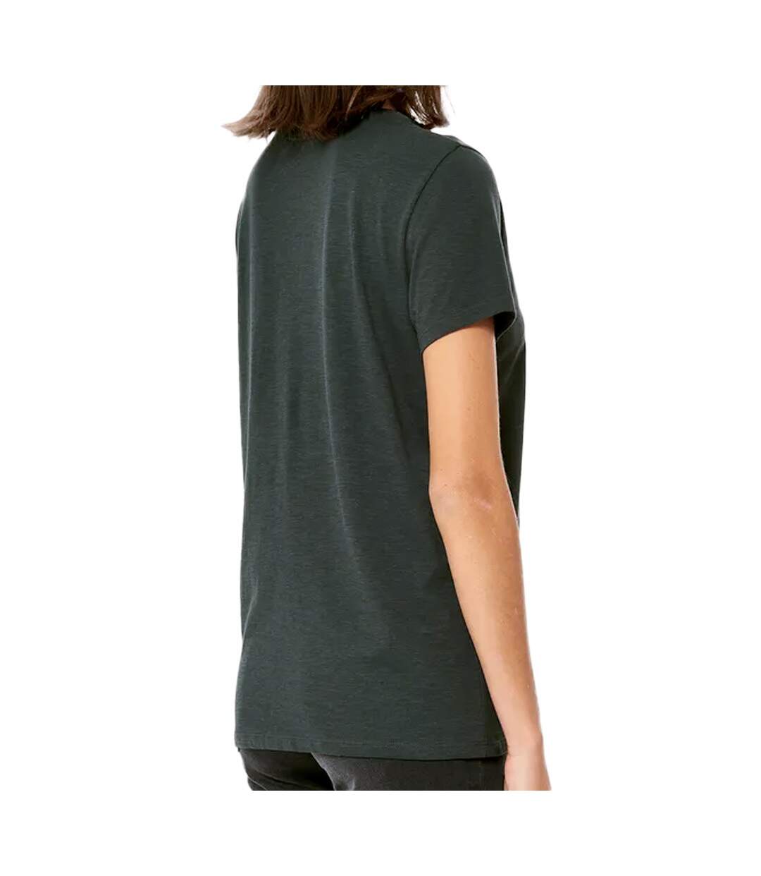 T-shirt Noir Femme Kaporal CHARCO-2
