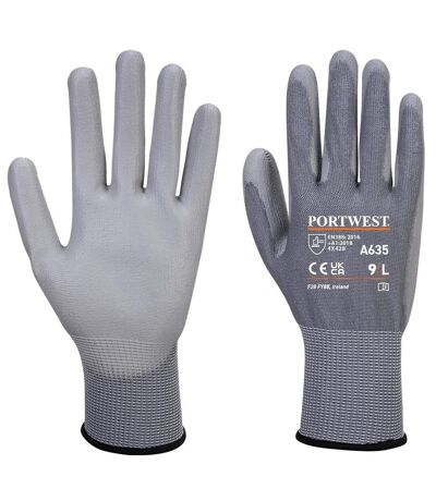 Unisex adult a635 economy cut resistant gloves l grey Portwest