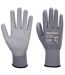 Unisex adult a635 economy cut resistant gloves xl grey Portwest-1