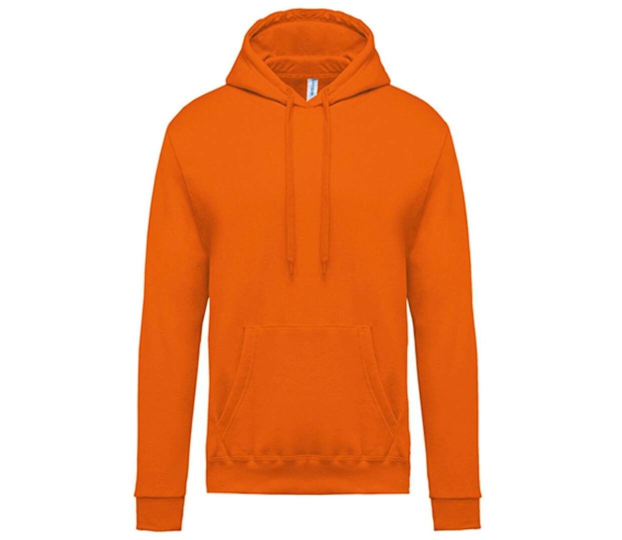 Sweat-shirt à capuche - Unisexe - K476 - orange-1