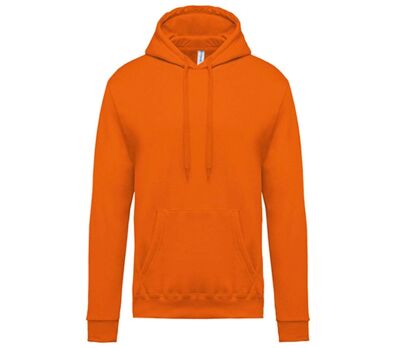 Sweat-shirt à capuche - Unisexe - K476 - orange