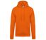 Sweat-shirt à capuche - Unisexe - K476 - orange-1