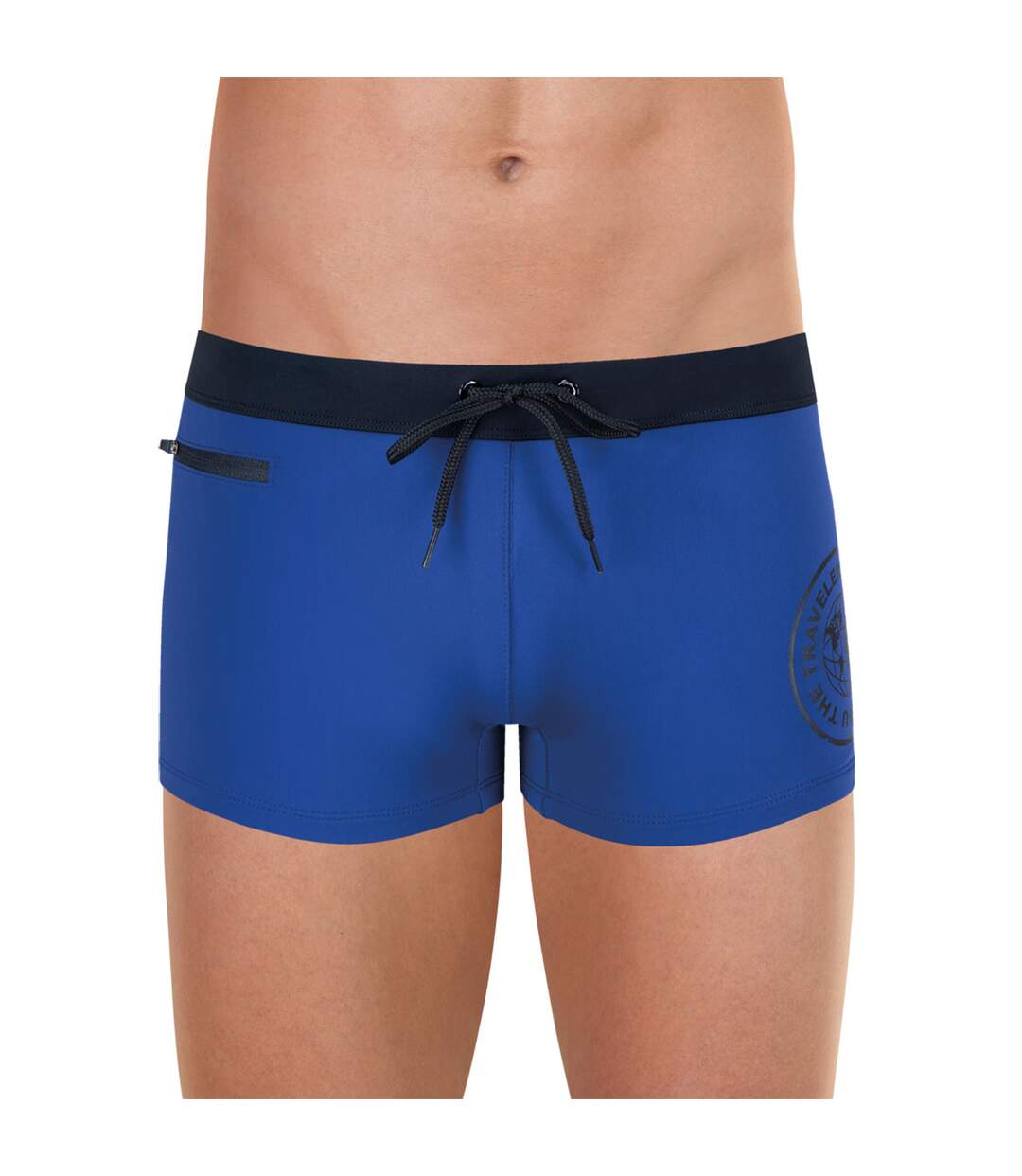 Boxer de bain homme Construction traveler