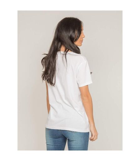 T-shirt col rond message FLIGNY - Dona X Lisa