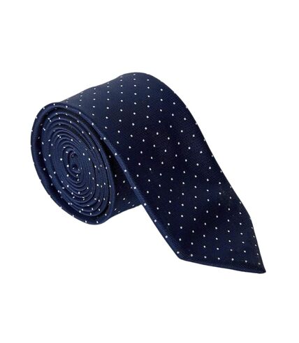 Mens spotted tie one size navy Burton