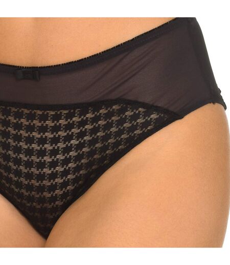 Generous elastic and breathable fabric panties 00BUZ women